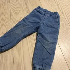 UNIQLO デニム風パンツ 90cm