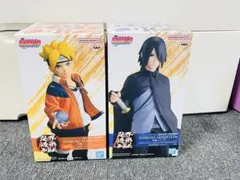 【ナルト】BORUTO忍界造形列伝 うずまきボルト うちはサスケ フィギュア