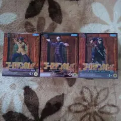 ゴールデンカムイ　フィギュア　3種セット