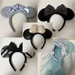 【レア有 オトク】 ディズニー カチューシャ 5点セット