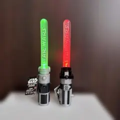 STAR WARS ライトセーバー ペンライト 2本セット