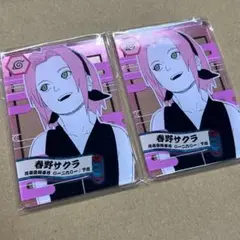 NARUTO サクラ ステータスカード