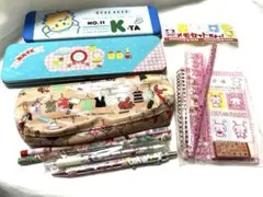 昭和　平成　レトロ　ファンシー　ステーショナリー　サンエックス　おまとめ売り