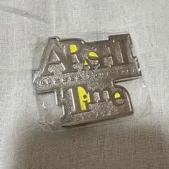 嵐 会場限定 歴代ツアー ロゴ マグネット ARASHI time - メルカリ