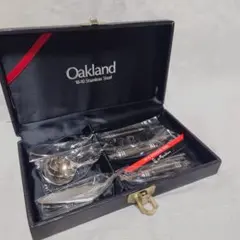 Oakland オークランド 18-10 ステンレススチール カトラリーセット