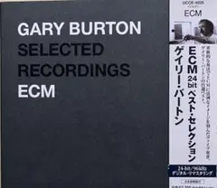 Gary Burton Selected Recordings ECM