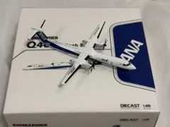 ANA Bombardier Dash 8 Q400 JA852A 1:400