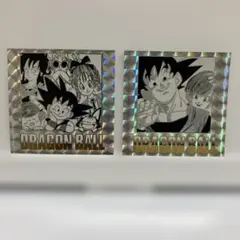 ドラゴンボール　40周年記念　 ウエハース　シール　1巻42巻セット