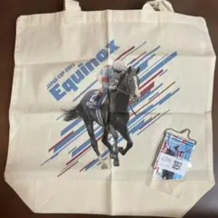 노던 호스 파크 모바가 차이 이녹스 토트백 JRA 홀스 레이싱