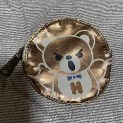 中古　ヒステリックグラマー　ファックベア　コインケース・ミニポーチ