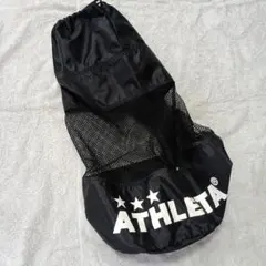 ATHLETA メッシュポケット付きバッグ 黒