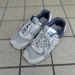 New Balance 574 グレー スニーカー ニューバランス