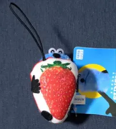 パペットスンスン フルーツマスコット いちご