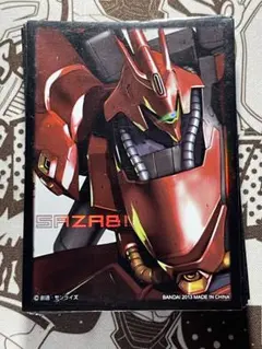 ガンダムウォー サザビー カードスリーブ 60枚 ガンダムウォー サザビー カードスリーブ 60枚 - メルカリ