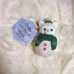ジェラトーニ 雪だるま ぬいぐるみチャーム シークレットオブスノーウィーデイ