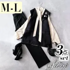 clo-ver様★セレモニー セット ジレ ブラウス ML C19