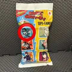 みんなでUNOパーティ　僕のヒーローアカデミア　緑谷出久