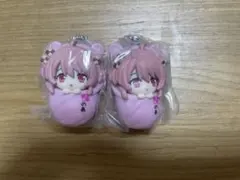 カラフルピーチ おくるみ マスコット チャーム のあ