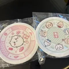 ちいかわ　くら寿司　コラボ寿司　皿