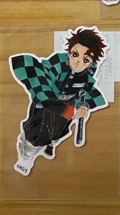 ダイカットステッカー 鬼滅の刃 竈門炭治郎 ジャンプショップ