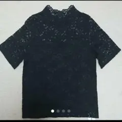 アズノンアズ ブラック レース インナー トップス