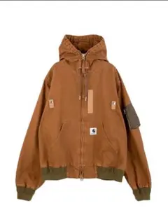 サイズ1 sacai Carhartt WIP Hooded Blouson