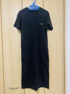 RVCA 半袖ロングワンピース