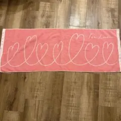 なにわ男子 First love タオル