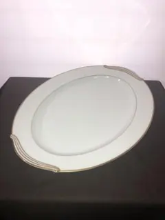 オールドノリタケ　オーバルプレート(大皿)