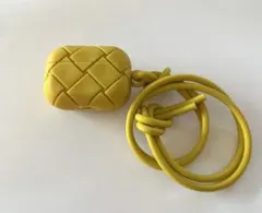 BOTTEGA VENETA - 新品未使用　ボッテガヴェネタ イエロー Airpods Pro ケース 新品未使用】BOTTEGA VENETA AirPods Proケース (BOTTEGA VENETA