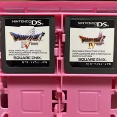ドラゴンクエストIV & V セット