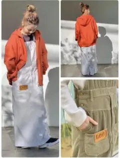 ⭐︎美品⭐︎Leeコラボ　スカート