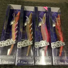スクイッドマニア特注8本 エナメルバック付き - メルカリ