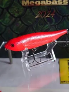 メガバス　アサイラム&ルアーセット 超レア 限定品】メガバス アサイラム 20周年記念 (記念品ルアー