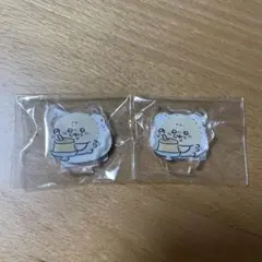 【新品未使用】ちいかわベビー アクリルスタンド ラッコ 2個セット