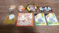 ジャンケットバンク 獅子神敬一 缶バッジ クリアカード 色紙 コースター