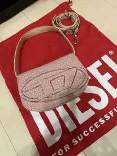 お気持ち値下げ可能❗️】【早い者勝ち‼️】DIESEL ショルダーバック
