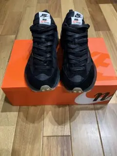 ナイキ×サカイ　ヴェイパーワッフル sacai Black Gum 27.5cm