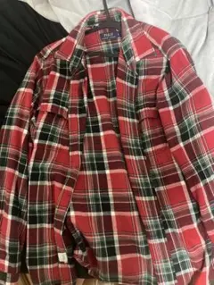 Polo Ralph Lauren フランネル チェックシャツ L