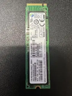SAMSUNG サムスン製 SSD 512GB M.2 NVMe ③