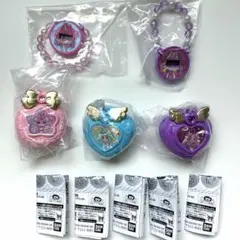 名探偵プリキュア　ブレスレットウォッチ &ケース　ガチャ　新品　未使用　時計