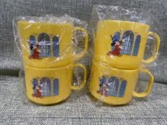 ディズニーランドホテル　コップ4個セット