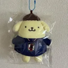 ポムポムプリン ぬいぐるみ マスコット サッカー日本代表 ワールド