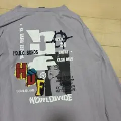 HUF 長袖カットソー　ロンTのサムネイル