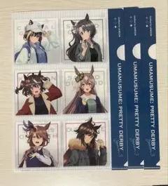 ウマ娘　プリティーダービー　 Season3　A4クリアファイル 3枚セット