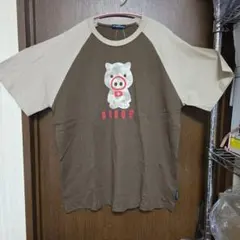 ☆drug store's☆ 半袖Tシャツ ☆ブラウン ラグラン☆のサムネイル