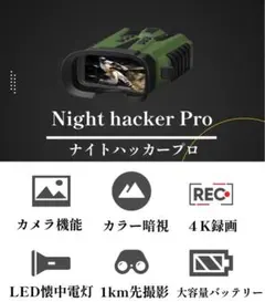 소니 IMX678 나이트 비전 나이트 해커 프로