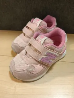 New Balance 313 キッズシューズ ピンク