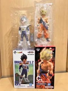 ドラゴンボール 一番くじ MASTERLISE、他　フィギュア