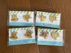 嵐　ピンバッジ　4個セット